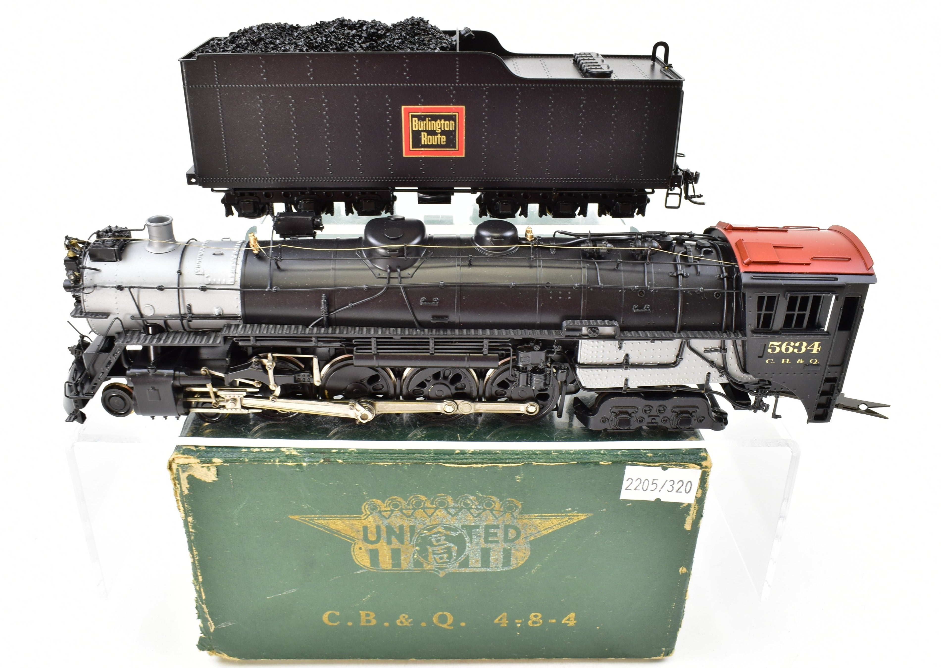 HO PFM/Toby Great Northern 4-8-0 G-1 Crown C/P-