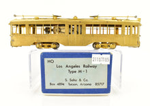 Load image into Gallery viewer, HO Brass S. Soho &amp; Co. LARY - Los Angeles Railway Type M-1 Streetcar
