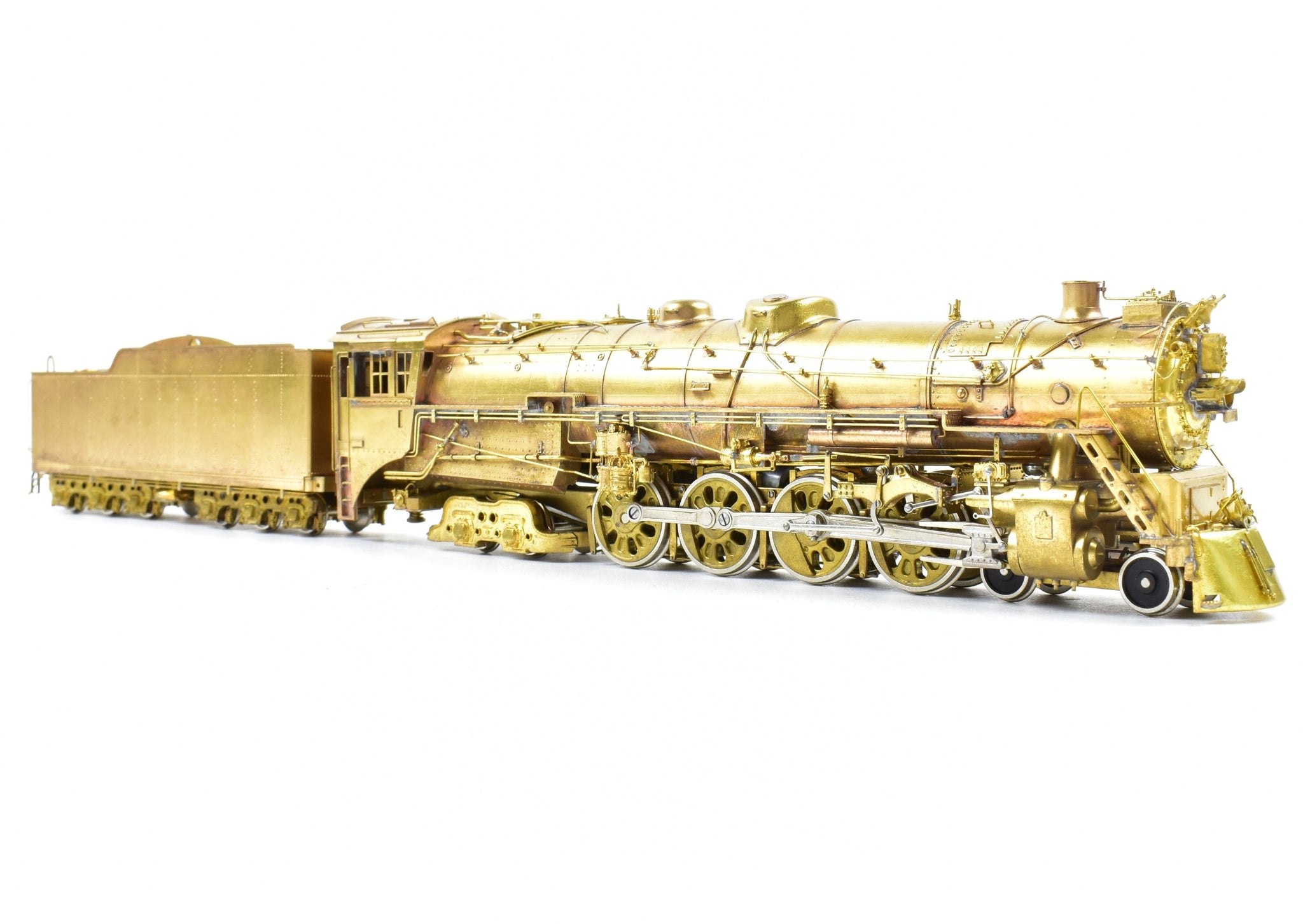 HO Brass PFM - Toby CB&Q - Burlington Route 4-8-4 Class O-5 1963