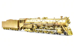 HO Brass PFM - Toby CB&Q - Burlington Route 4-8-4 Class O-5 1963 Run Crown Model