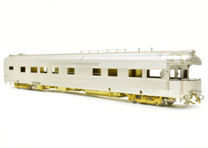 HO Brass Shoreham Shops CB&Q- Burlington Route Business Car "Burlington"