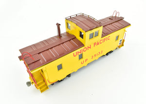 O Brass CON U.S. Hobbies UP - Union Pacific CA-4 Steel Cupola Caboose Custom Painted NO BOX