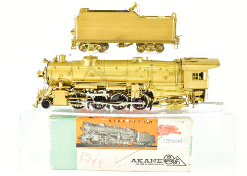 HO Brass Akane USRA - United States Railway Administration Various Roads 2-8-2 Heavy Mikado