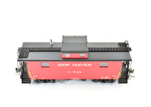 Load image into Gallery viewer, HO Brass OMI - Overland Models, Inc. NH - New Haven NE-5 Steel Caboose F/Painted #C-530
