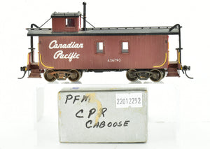 HO Brass PFM - Tenshodo CPR - Canadian Pacific Railway Caboose or Van Custom Painted