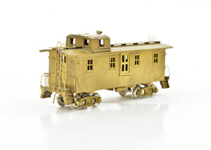 HO Brass Gem Model IC - Illinois Central #9405 Wood Side Door Caboose