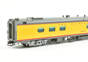 HO Brass CON Railway Classics MILW - Milwaukee Road Business Car Montana 1957 Factory Painted