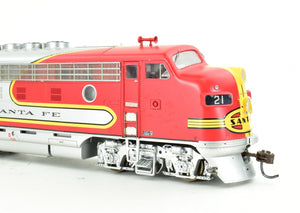 HO Athearn Genesis ATSF - Santa Fe EMD F3A/F3B Set #21L and 21A