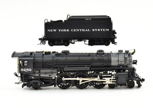 Copy of HO Brass CON Key Imports P&LE - Pittsburgh & Lake Erie K-6b 4-6-2 Pacific FP #9250