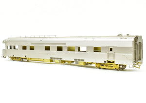HO Brass Shoreham Shops CB&Q- Burlington Route Business Car "Burlington"