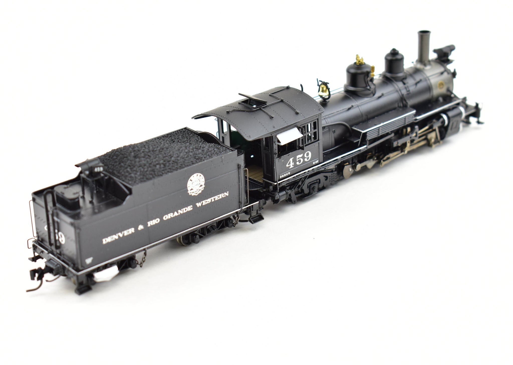 HOn3 CON Blackstone Models D&RGW - Denver & Rio Grande Western K-27 #4 –  ReSourced Rails