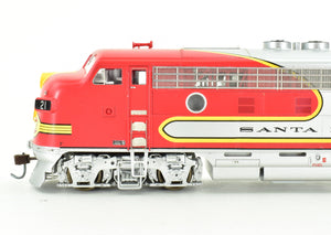 HO Athearn Genesis ATSF - Santa Fe EMD F3A/F3B Set #21L and 21A