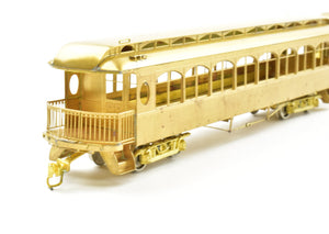 HO Brass Oriental Limited Electric And Traction - S. & I.E.R.R. - Spokane & Inland Empire Railroad 3 Car Set