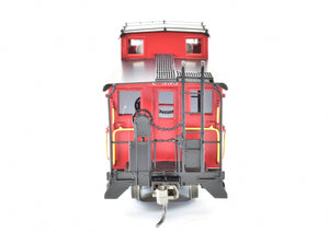HO Brass OMI - Overland Models, Inc. NH - New Haven NE-5 Steel Caboose F/Painted #C-530