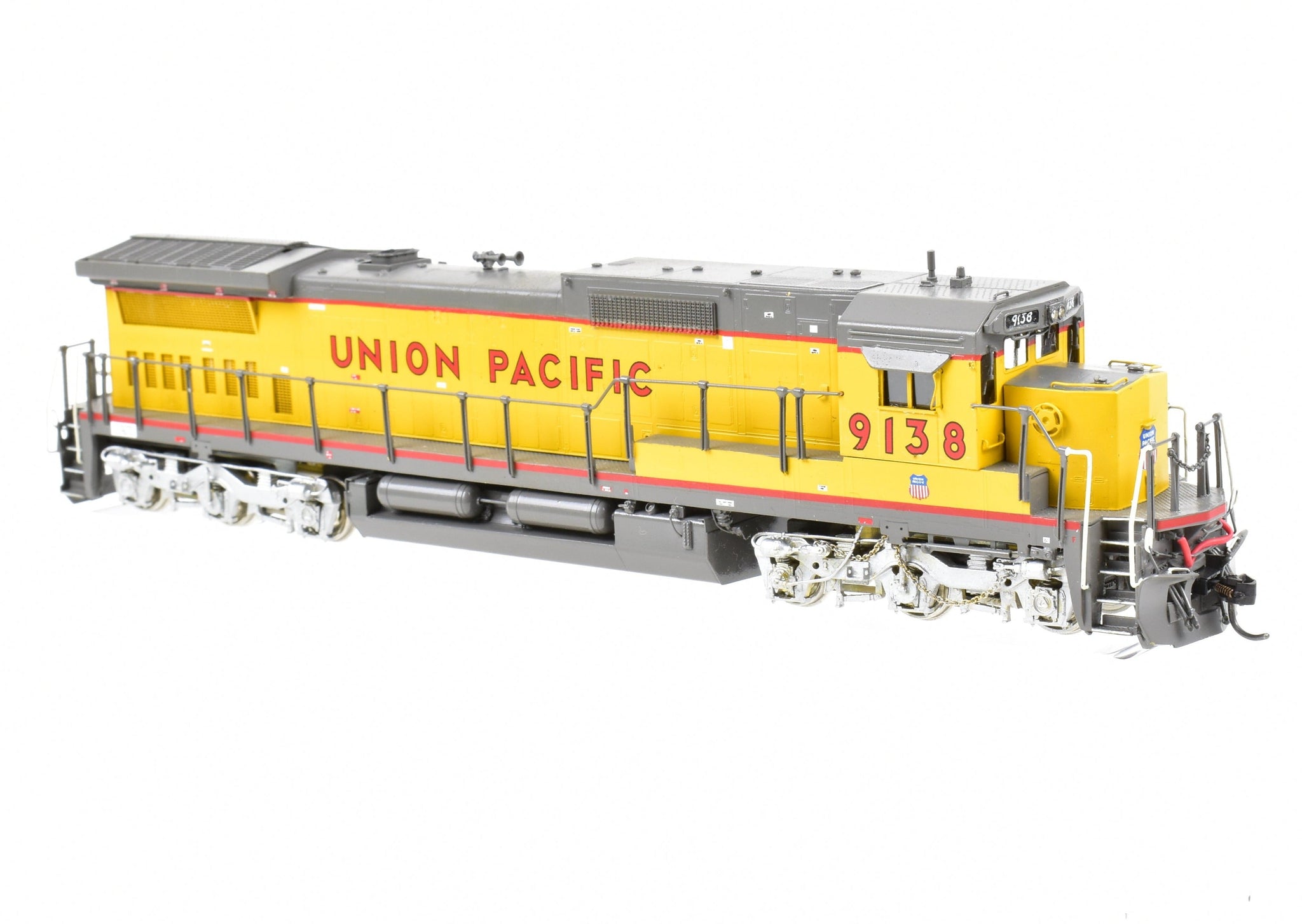 HO Brass OMI - Overland Models, Inc. UP - Union Pacific GE Dash 8 