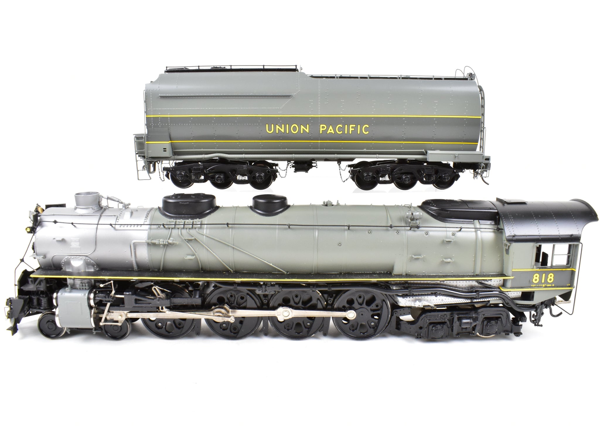 O Brass CON OMI - Overland Models, Inc. UP - Union Pacific FEF-1 4 