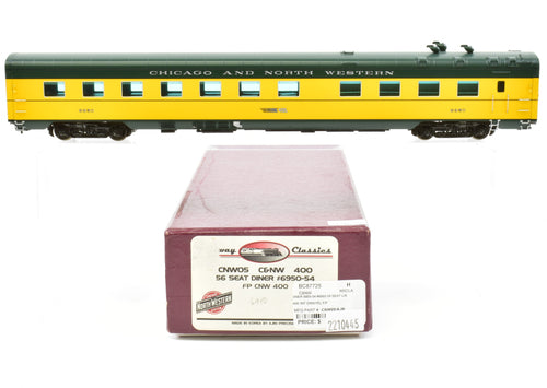 HO Brass Railway Classics C&NW - Chicago and North Western 