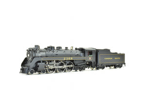 HO Brass CON DVP - Division Point CPR - Canadian Pacific Railway - Class G-3f 4-6-2 FP #2368