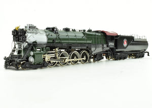 HO Brass CON Tenshodo GN - Great Northern 4-8-4 Class S-1 FP Crown 1979 Run