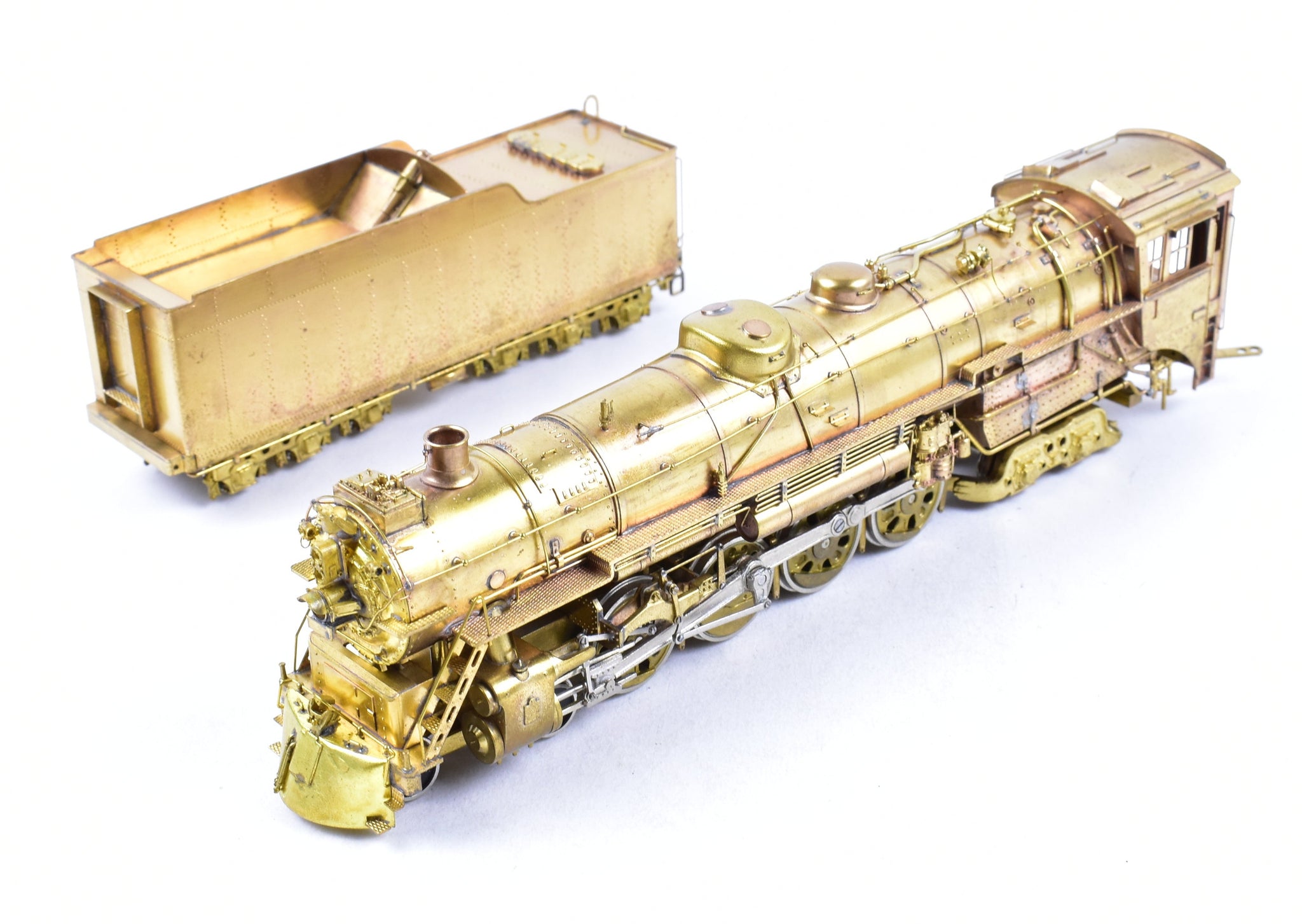 HO Brass PFM - Toby CB&Q - Burlington Route 4-8-4 Class O-5 1963 