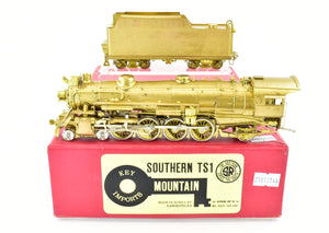 HO Brass Key Imports SOU - Southern Railway TS-1 4-8-2 Mountain
