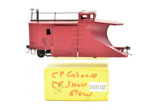 HO Brass NJ Custom Brass Various Roads MOW Snow Plow All Steel