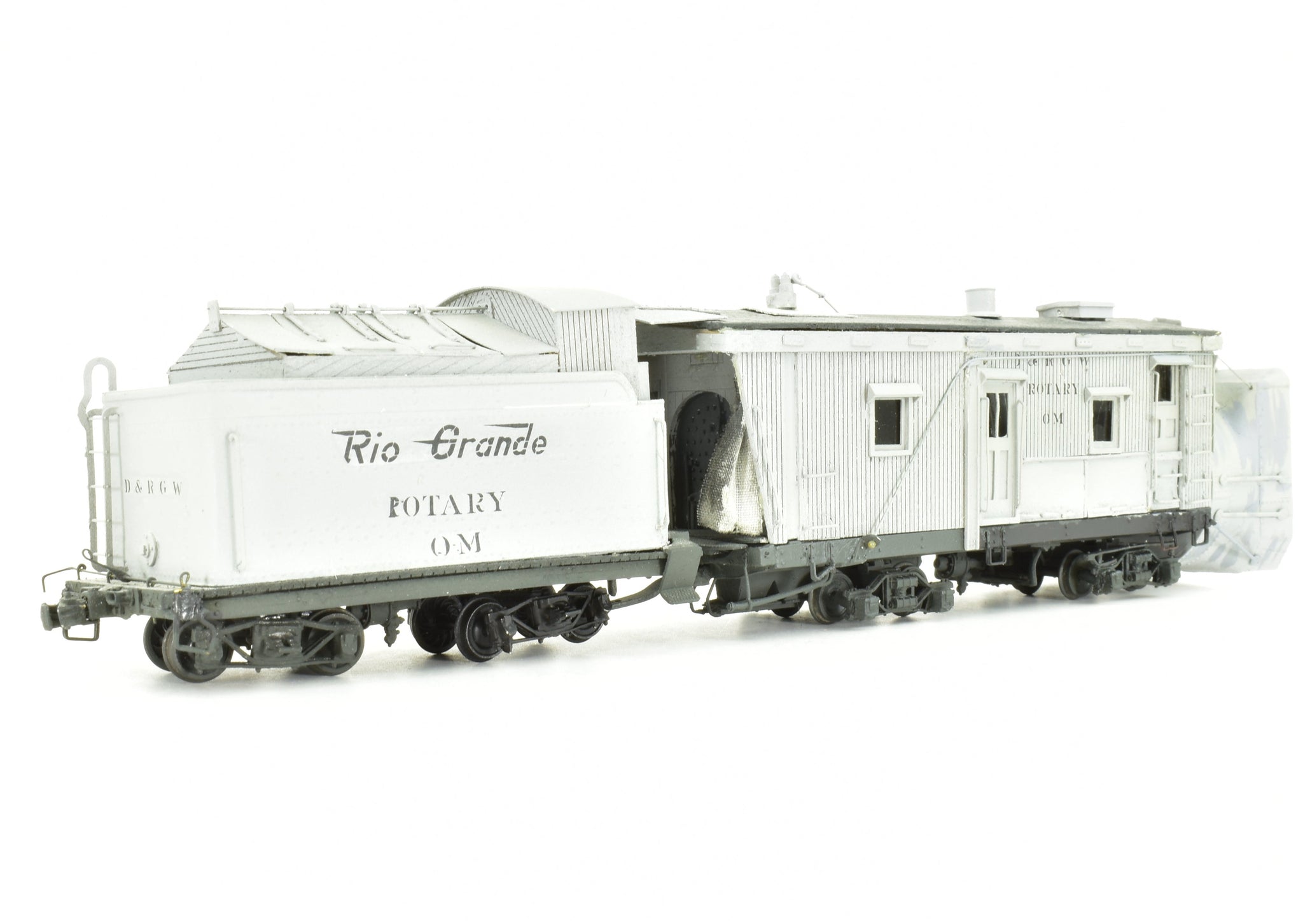 HOn3 Durango Press D&RGW - Denver & Rio Grande Western Rotary OM