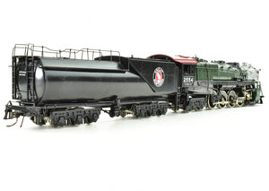 HO Brass CON Tenshodo GN - Great Northern 4-8-4 Class S-1 FP Crown 1979 Run