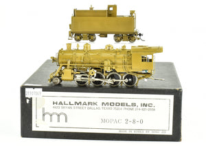 HO Brass Hallmark Models MP - Missouri Pacific 2-8-0