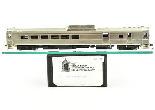 HO Brass The Train Shop Various Roads Budd RDC-3 Rail Diesel Car