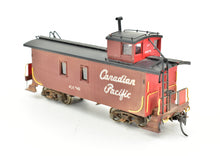 Load image into Gallery viewer, HO Brass PFM - Tenshodo CPR - Canadian Pacific Railway Caboose or Van Custom Painted
