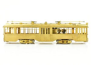 HO Brass S. Soho & Co. LARY - Los Angeles Railway Type M-1 Streetcar