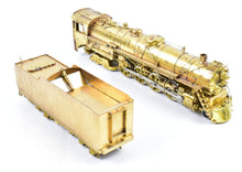 Load image into Gallery viewer, HO Brass PFM - Toby CB&amp;Q - Burlington Route 4-8-4 Class O-5 1963 Run Crown Model
