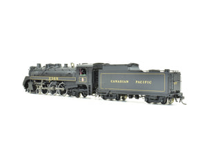 HO Brass CON DVP - Division Point CPR - Canadian Pacific Railway - Class G-3f 4-6-2 FP #2368