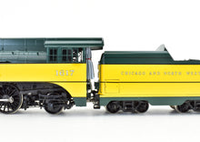 Load image into Gallery viewer, HO Brass CON PSC - Precision Scale Co. - CNW 4-6-2 Streamlined &quot;Yellow Jacket&quot; - FP #1617
