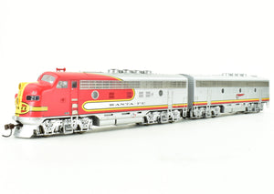 HO Athearn Genesis ATSF - Santa Fe EMD F3A/F3B Set #21L and 21A