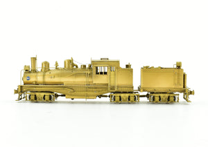 HO Brass PFM - United 3-Truck Willamette Coos Bay Lumber Co. Geared Locomotive