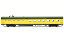 Load image into Gallery viewer, HO Brass Railway Classics C&amp;NW - Chicago and North Western &quot;400&quot; 56-Seat Diner FP 6950
