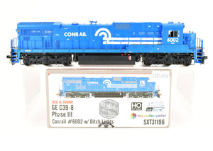 HO ScaleTrains  "Rivet Counter" - CR - Conrailt C39-8 Ph III  No. 6002 W/ESU DCC & Sound
