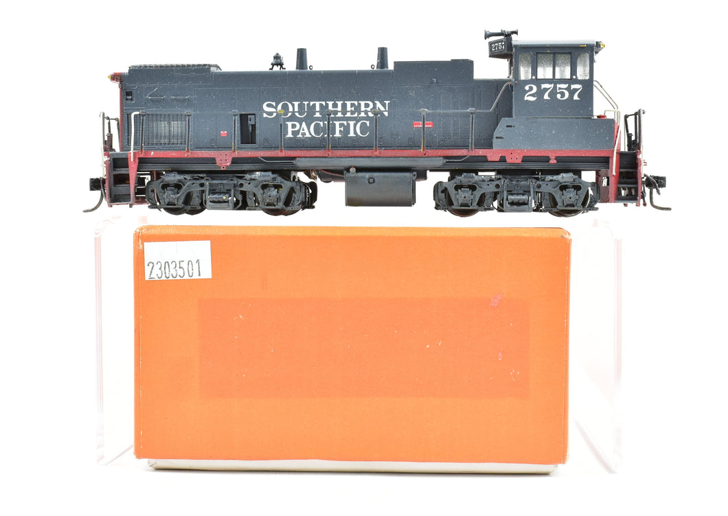 HO BrassOMI - Overland Models Inc. SP - Southern Pacific EMD MP15AC Switcher Custom Painted NO ORIGINAL BOX