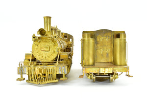 On3 Brass PFM - Pacific Fast Mail D&RGW - Denver & Rio Grande Western Class K-27 2-8-2