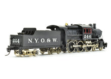 Load image into Gallery viewer, HO Brass NPP - Nickel Plate Products NYO&amp;W - New York Ontario &amp; Western Class U 2-6-0 Mogul Camelback FP
