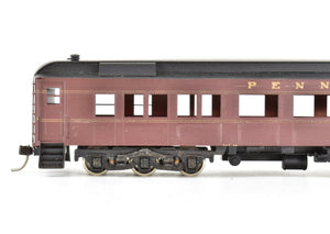 HO Brass NPP - Nickel Plate Products PRR - Pennsylvania Railroad Business Car Custom Painted