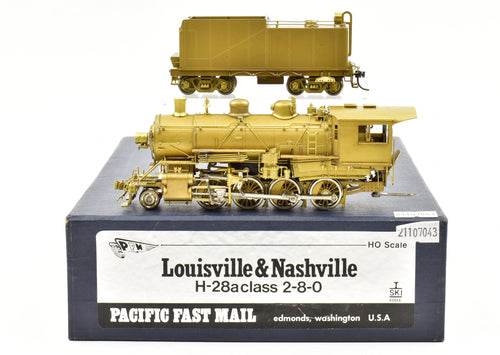 HO Brass Key Imports L&N - Louisville & Nashville J3 #1500 2-8-2 Mikado