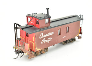 HO Brass PFM - Tenshodo CPR - Canadian Pacific Railway Caboose or Van Custom Painted