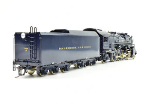 HO Brass Key Imports B&O - Baltimore & Ohio P-7e 4-6-2 Pacific Custom Series #47 FP