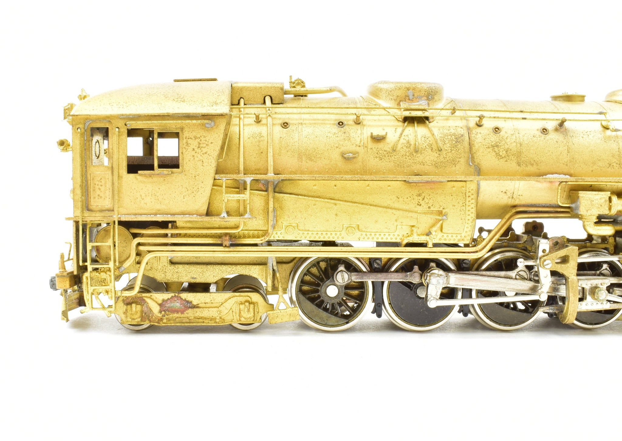 HO Brass Westside Model Co. SP - Southern Pacific Class AC-4 4-8-8-2 C –  ReSourced Rails