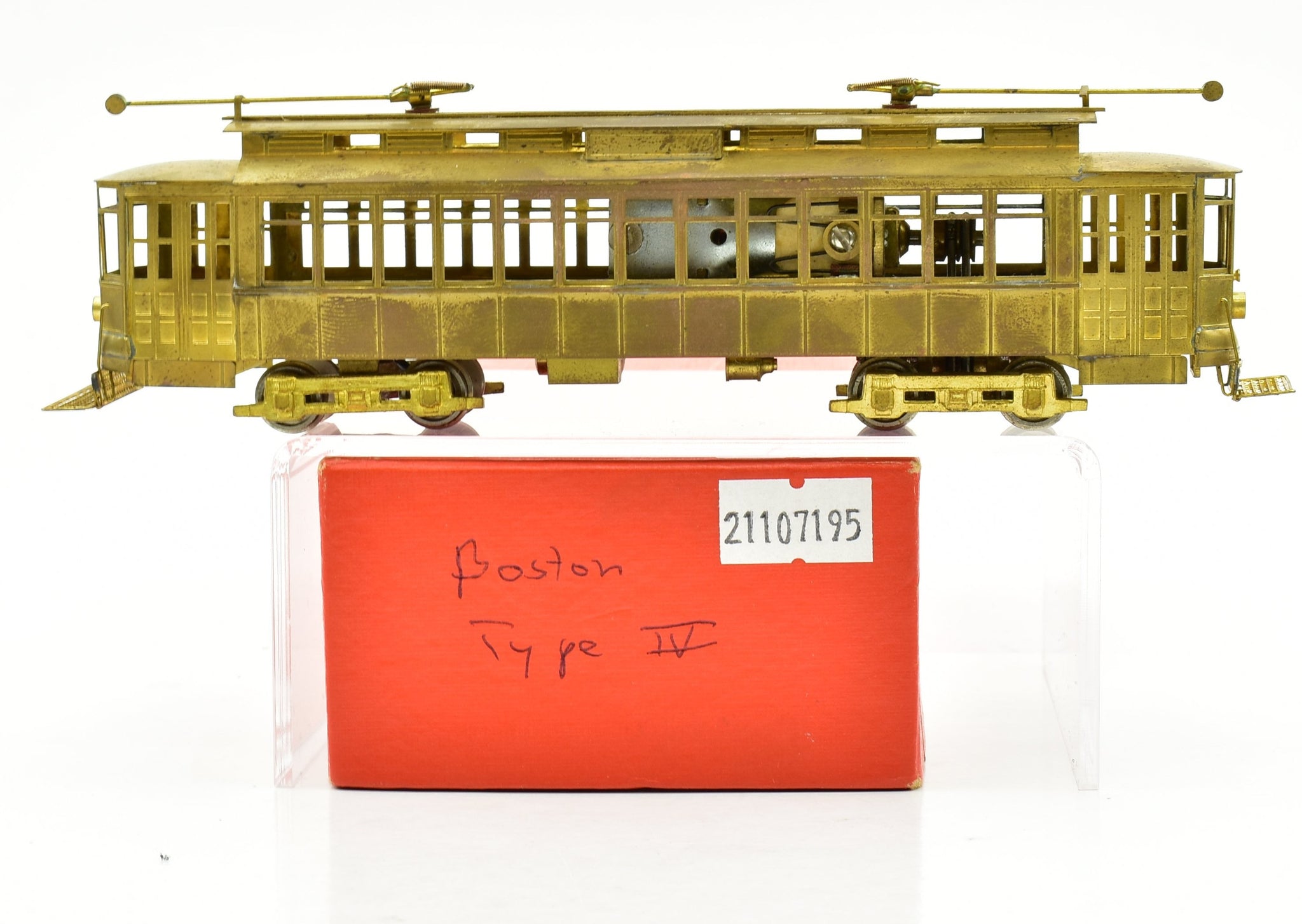 NEW新作HO BRASS MODEL TRAIN FAIRFILED MODELS SNOW SWEEPER TROLLEY HOゲージ 除雪車 外国車輛 外国車輌