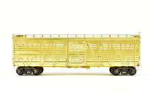 Load image into Gallery viewer, HO Brass Pecos River Brass ATSF - Santa Fe Sk-R Stock Car with Replacement Kadee Trucks
