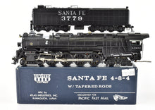 Load image into Gallery viewer, HO Brass PFM - United ATSF - Santa Fe 4-8-4 Northern 1981 Hi-Grade Tapered Rods Version Custom Painted
